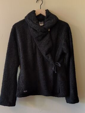 Patagonia Black Sherpa Fleece Jacket